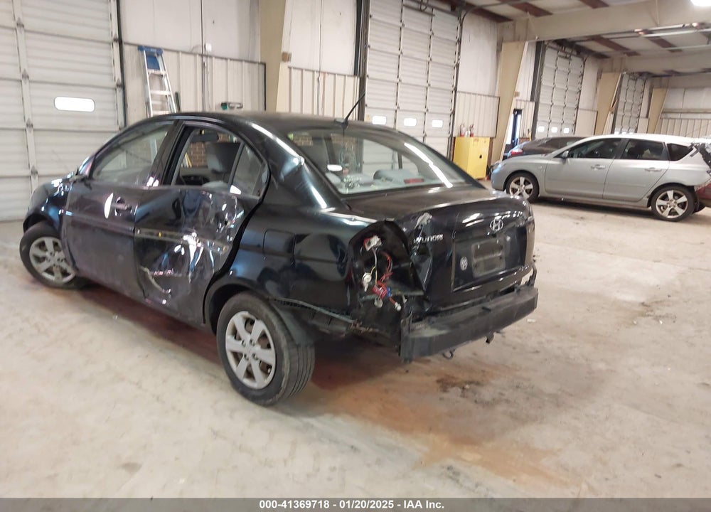 2010 HYUNDAI ACCENT GLS VIN: KMHCN4AC8AU517843