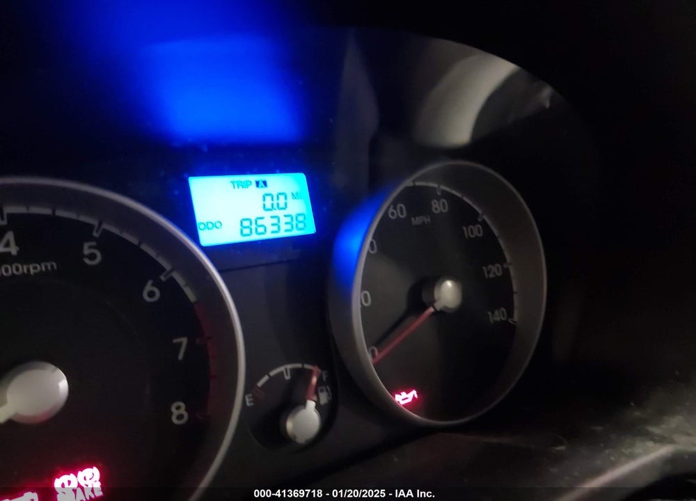 2010 HYUNDAI ACCENT GLS VIN: KMHCN4AC8AU517843