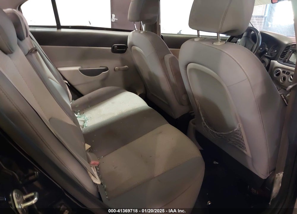 2010 HYUNDAI ACCENT GLS VIN: KMHCN4AC8AU517843