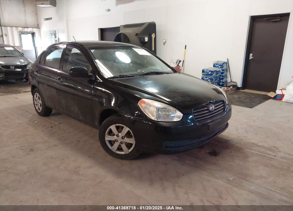 2010 HYUNDAI ACCENT GLS VIN: KMHCN4AC8AU517843