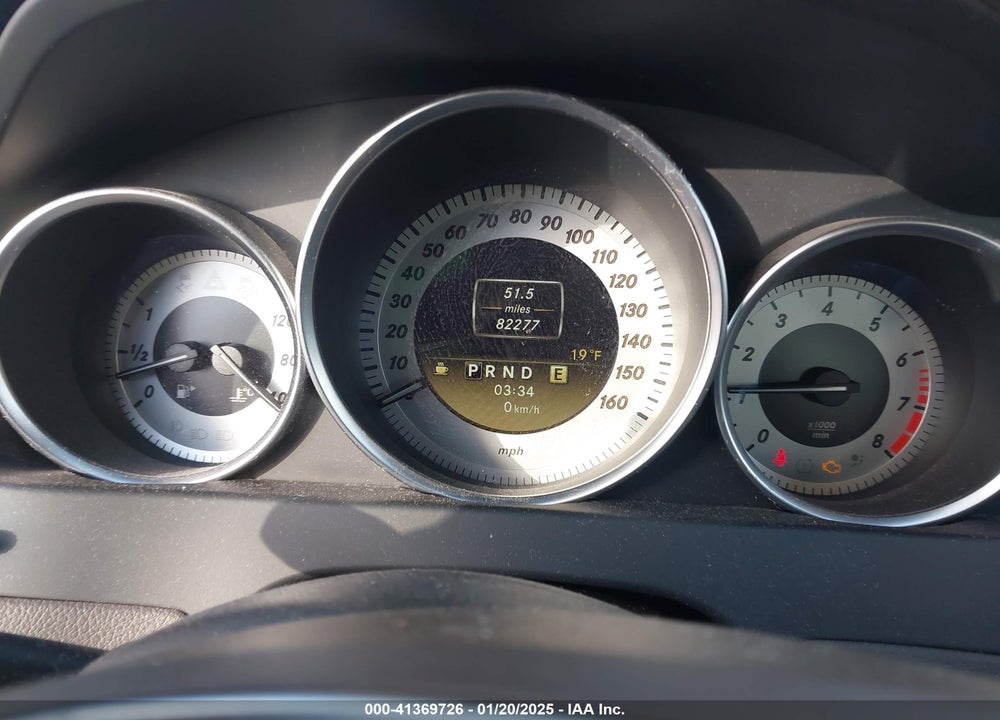2012 MERCEDES-BENZ C 300 VIN: WDDGF8BBXCR240415