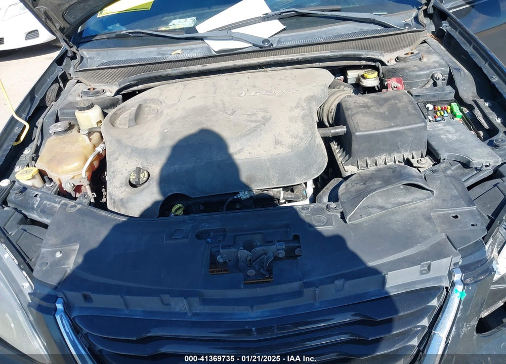 2013 CHRYSLER 200 VIN: 1C3CCBCGXDN737678