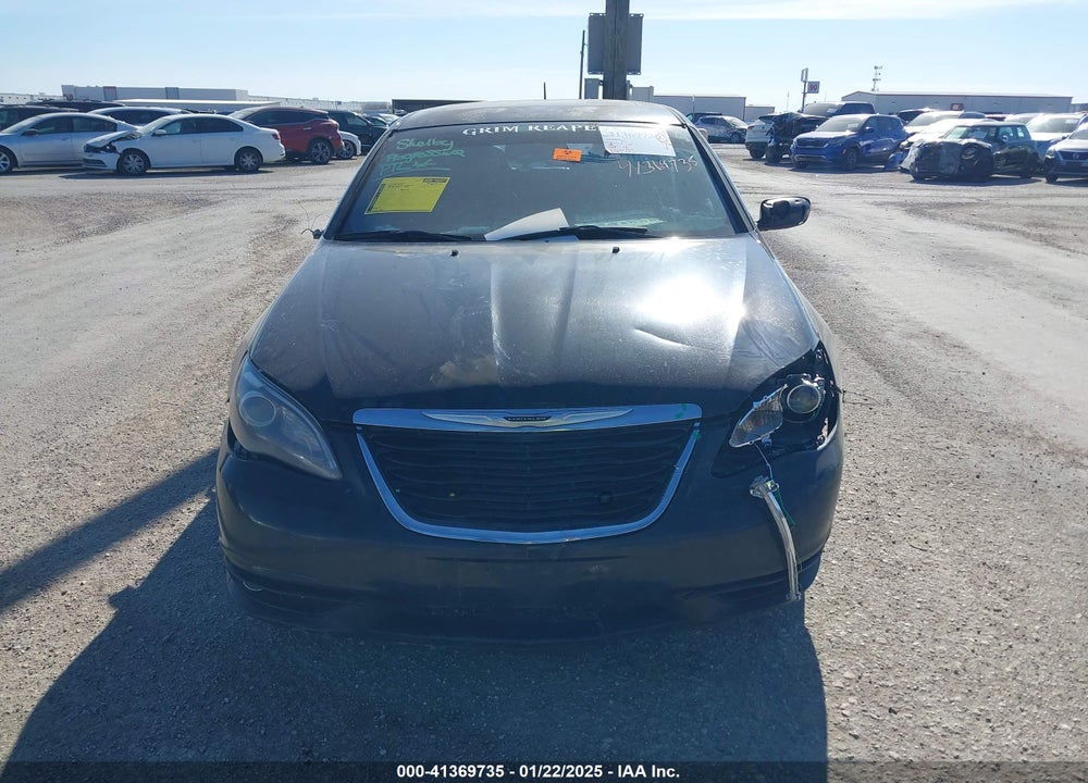 2013 CHRYSLER 200 VIN: 1C3CCBCGXDN737678