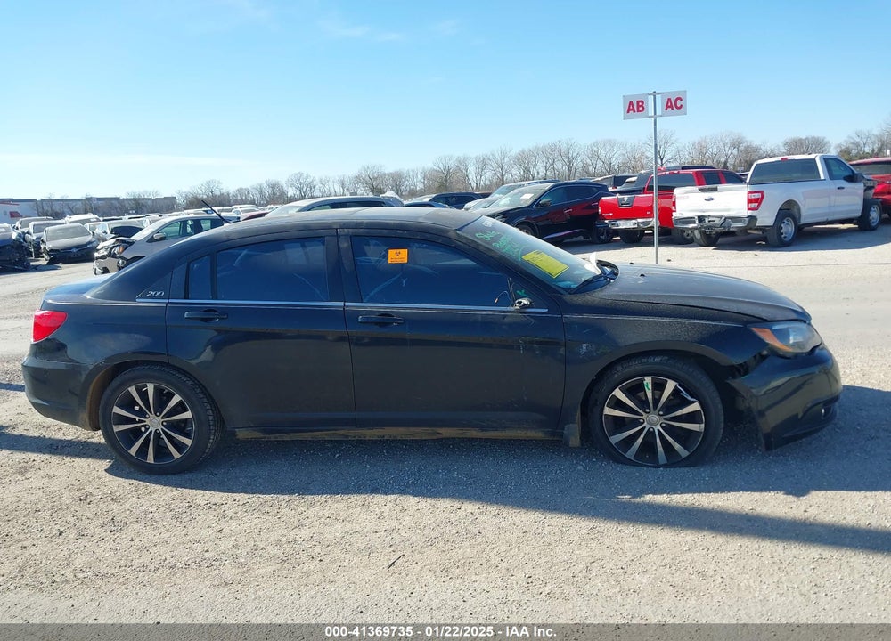 2013 CHRYSLER 200 VIN: 1C3CCBCGXDN737678