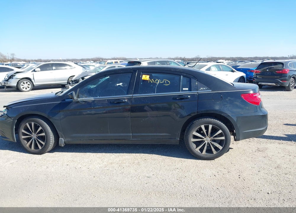 2013 CHRYSLER 200 VIN: 1C3CCBCGXDN737678