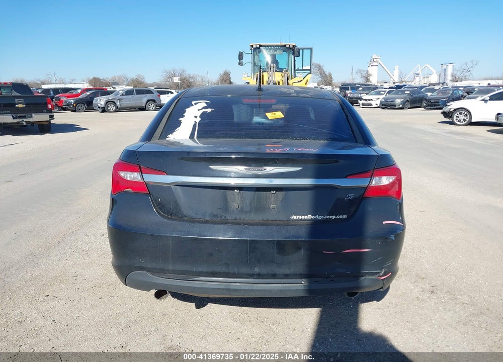 2013 CHRYSLER 200 VIN: 1C3CCBCGXDN737678