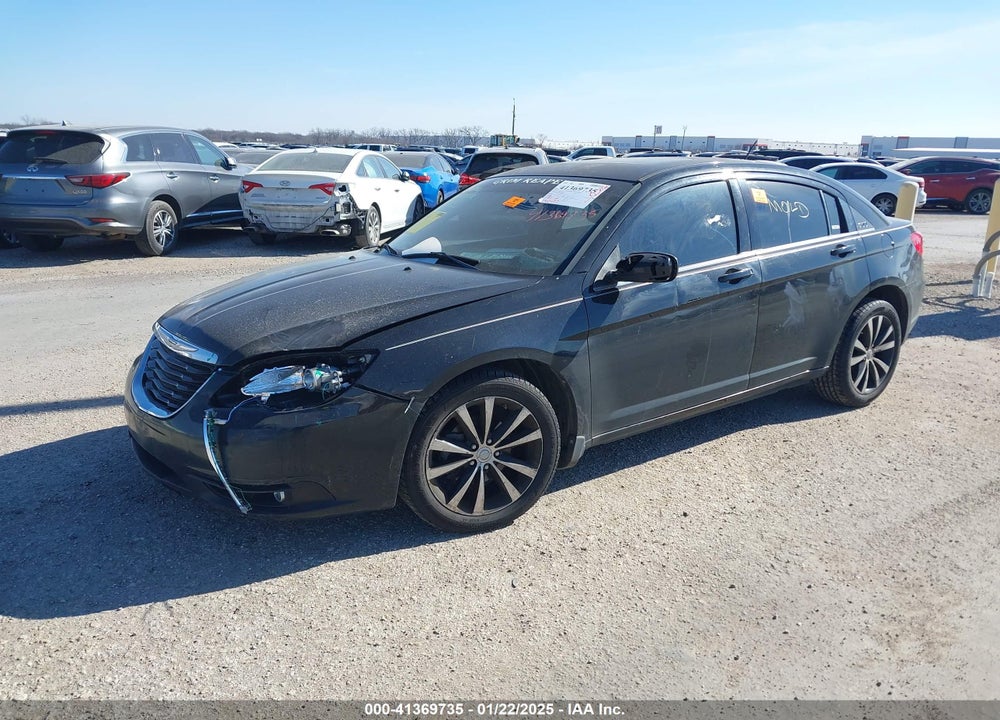 2013 CHRYSLER 200 VIN: 1C3CCBCGXDN737678