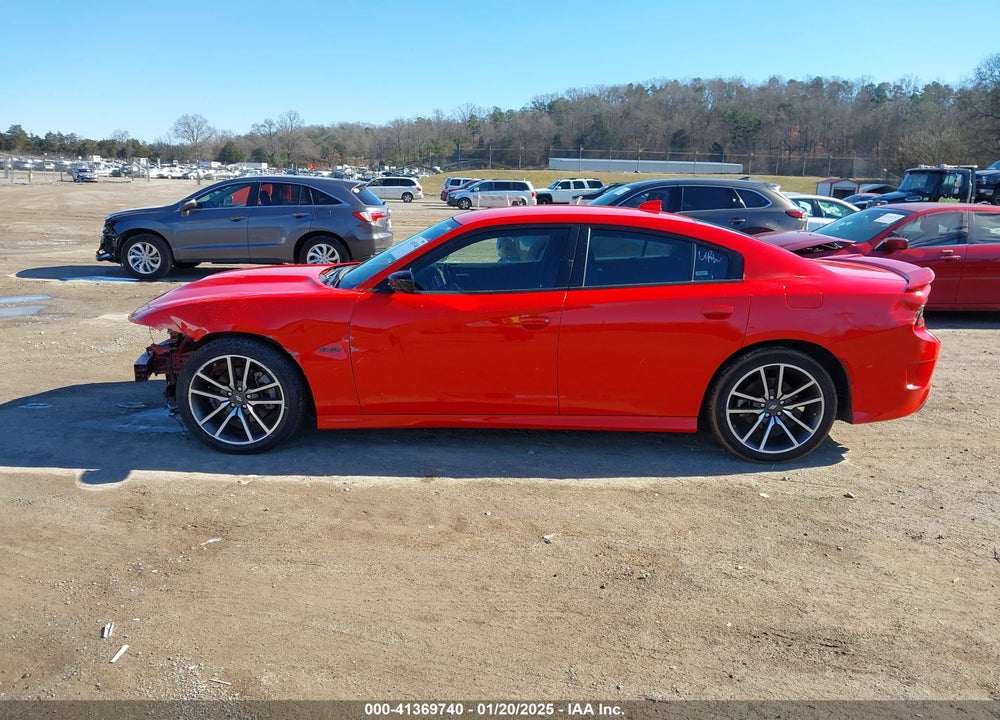 2023 DODGE CHARGER R/T VIN: 2C3CDXCTXPH579248