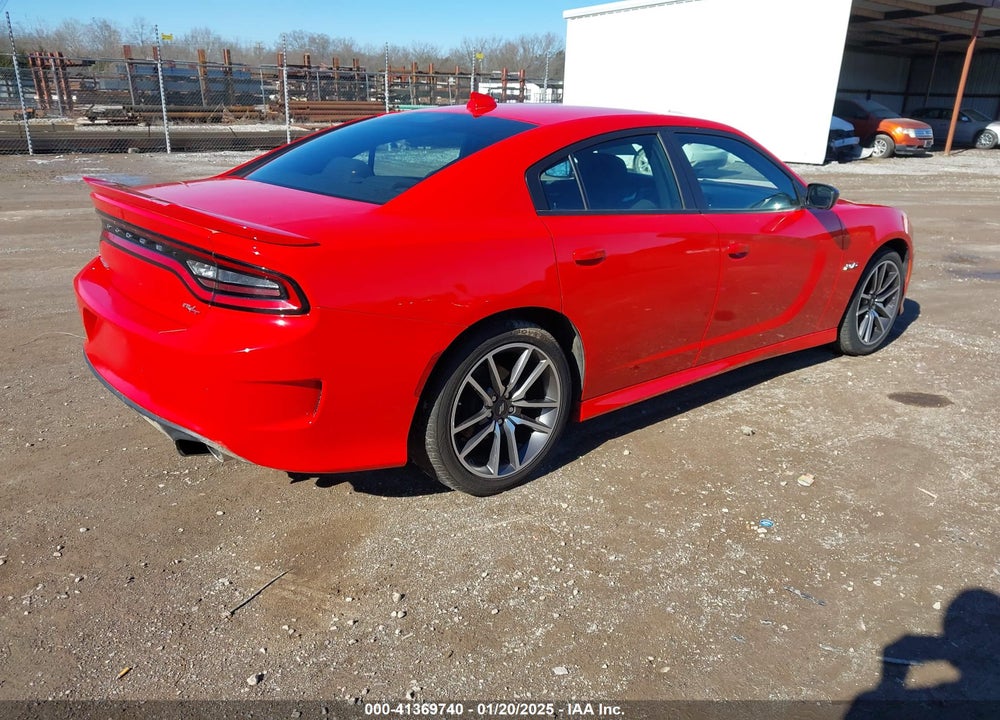 2023 DODGE CHARGER R/T VIN: 2C3CDXCTXPH579248