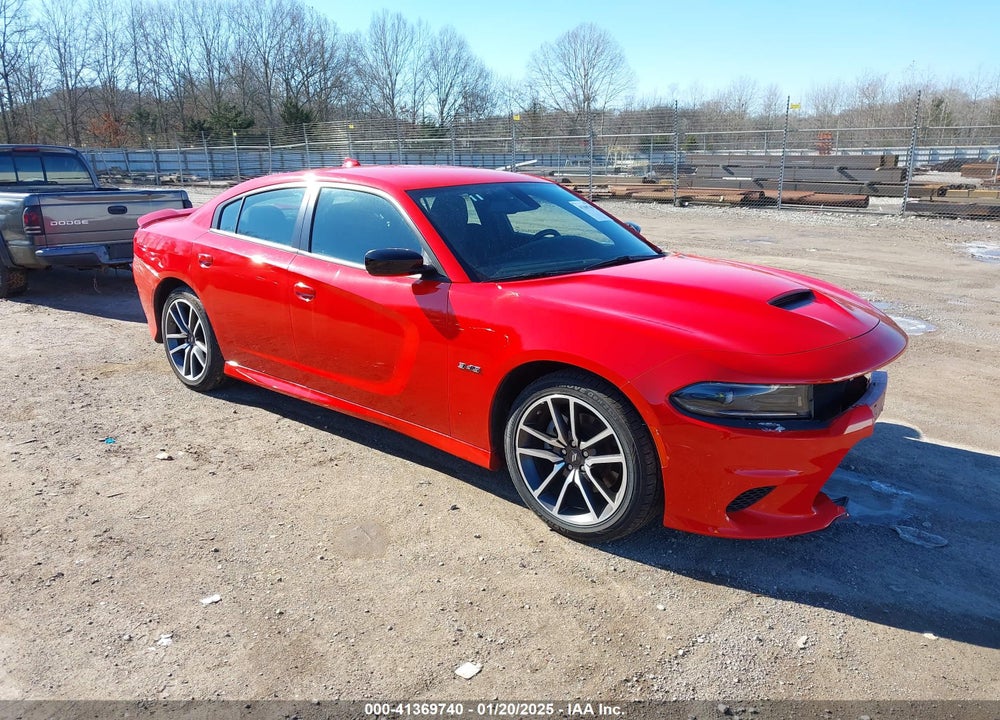 2023 DODGE CHARGER R/T VIN: 2C3CDXCTXPH579248