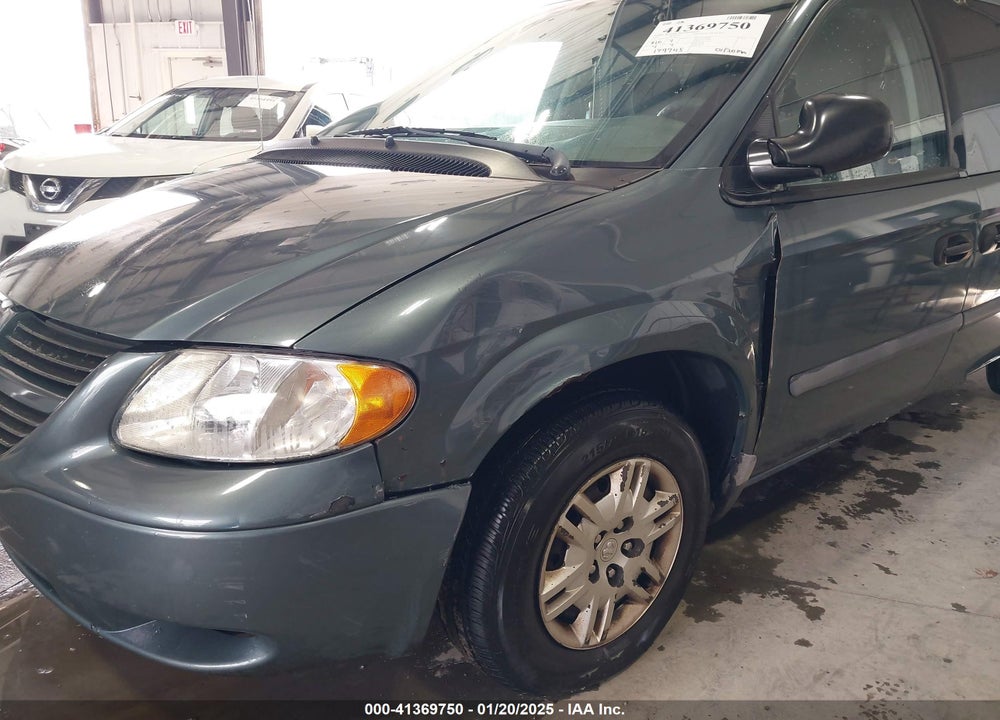 2007 DODGE GRAND CARAVAN SE VIN: 1D4GP24R57B243092