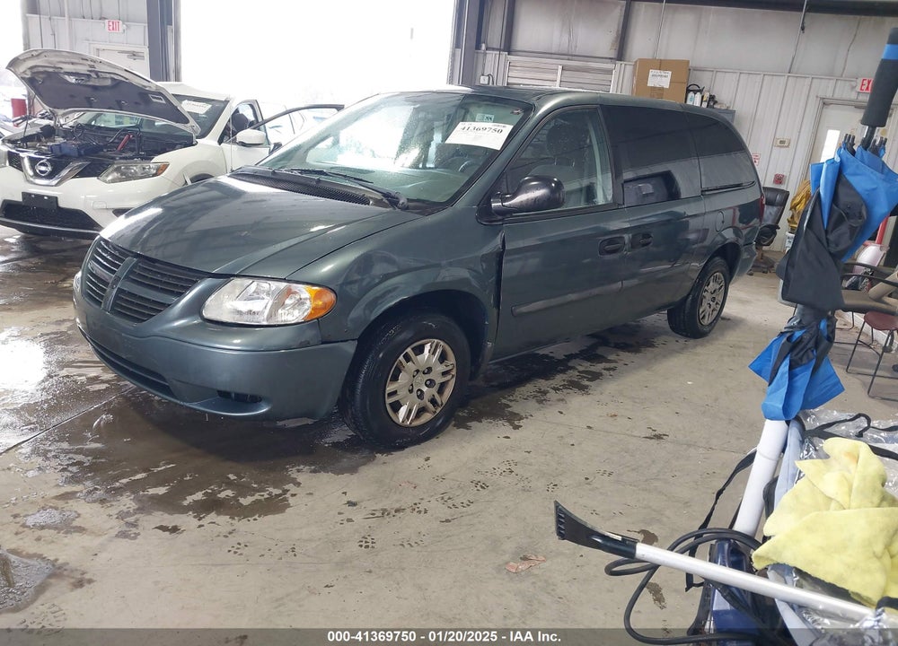 2007 DODGE GRAND CARAVAN SE VIN: 1D4GP24R57B243092