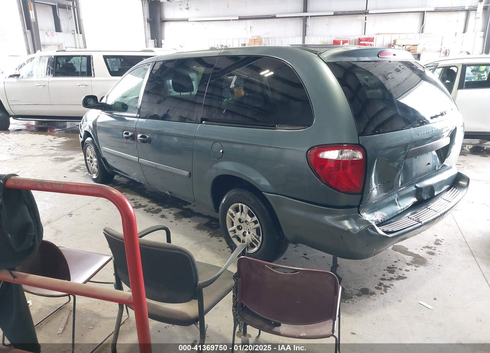 2007 DODGE GRAND CARAVAN SE VIN: 1D4GP24R57B243092