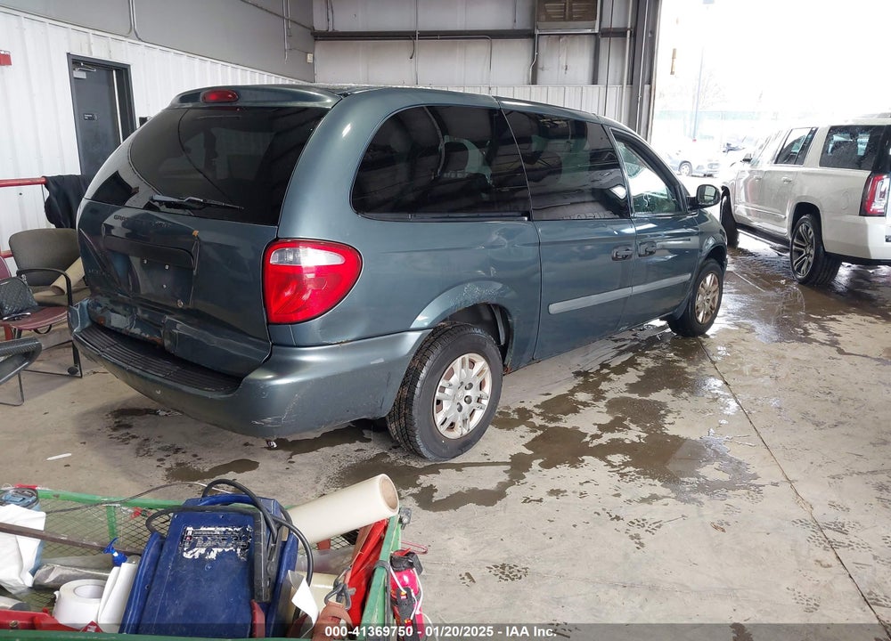 2007 DODGE GRAND CARAVAN SE VIN: 1D4GP24R57B243092