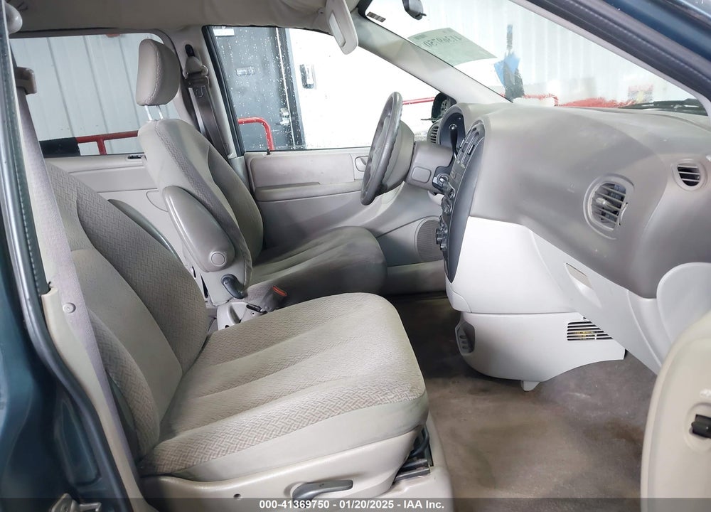 2007 DODGE GRAND CARAVAN SE VIN: 1D4GP24R57B243092