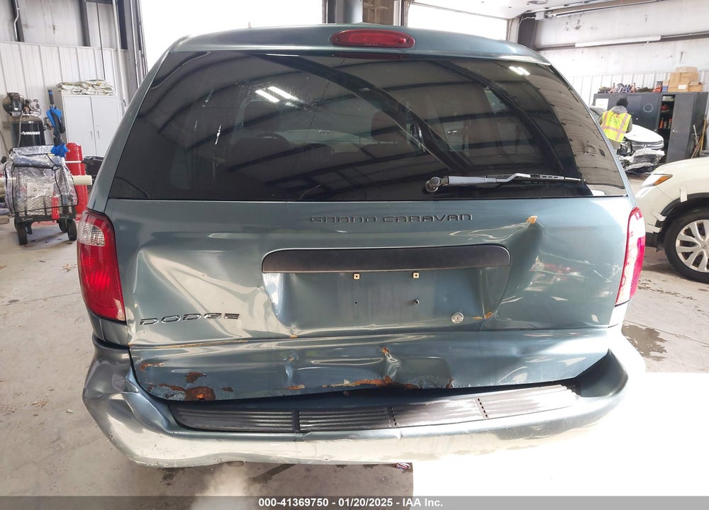 2007 DODGE GRAND CARAVAN SE VIN: 1D4GP24R57B243092