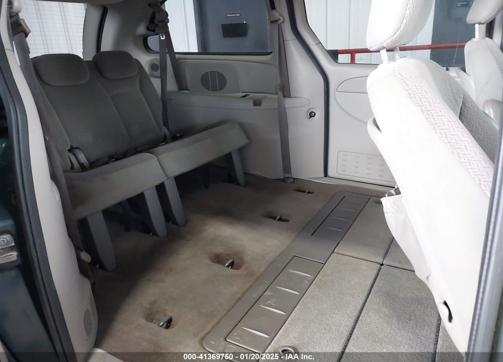 2007 DODGE GRAND CARAVAN SE VIN: 1D4GP24R57B243092