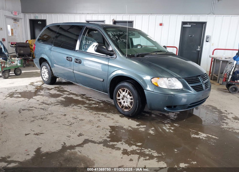 2007 DODGE GRAND CARAVAN SE VIN: 1D4GP24R57B243092