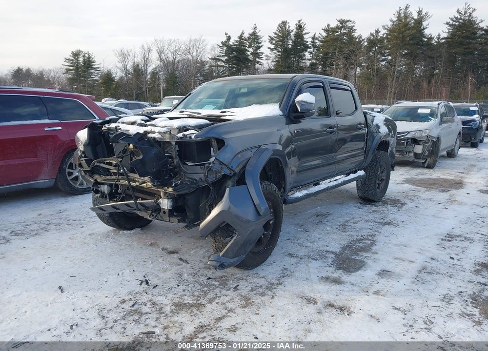 2016 TOYOTA TACOMA TRD SPORT VIN: 3TMCZ5AN8GM032941