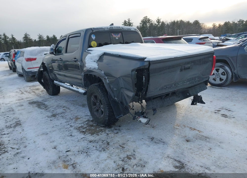 2016 TOYOTA TACOMA TRD SPORT VIN: 3TMCZ5AN8GM032941