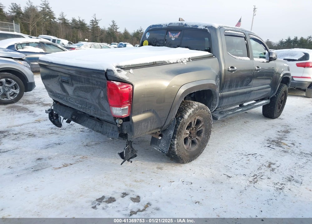 2016 TOYOTA TACOMA TRD SPORT VIN: 3TMCZ5AN8GM032941