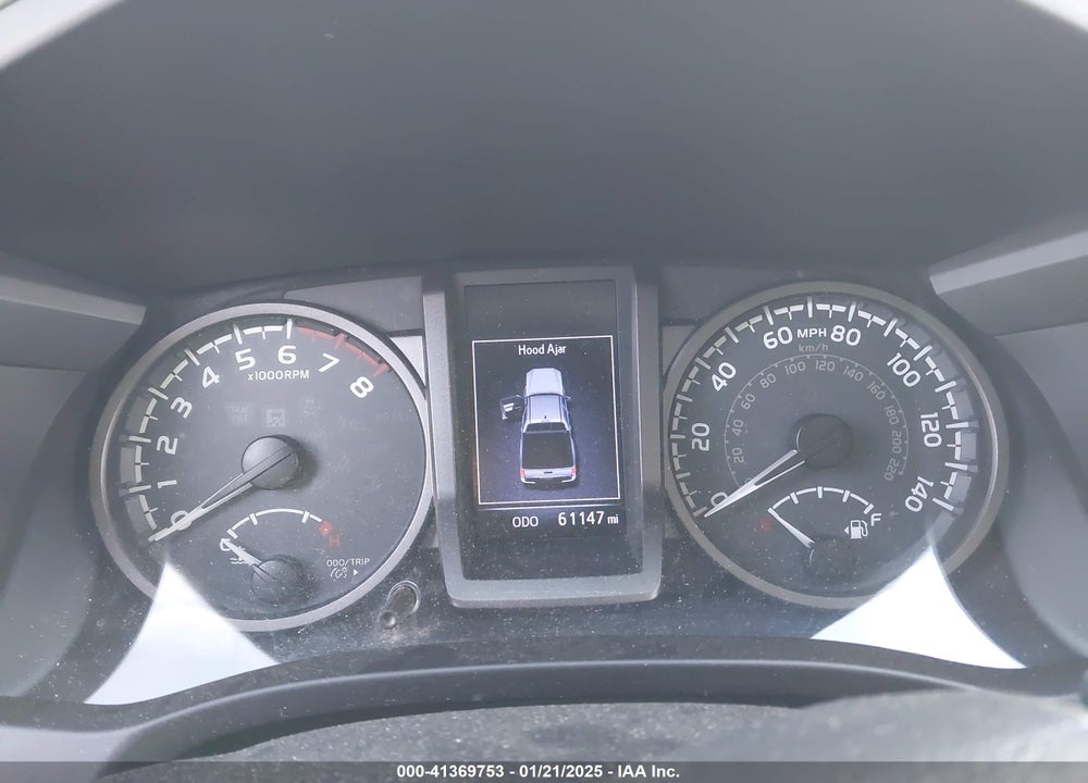 2016 TOYOTA TACOMA TRD SPORT VIN: 3TMCZ5AN8GM032941