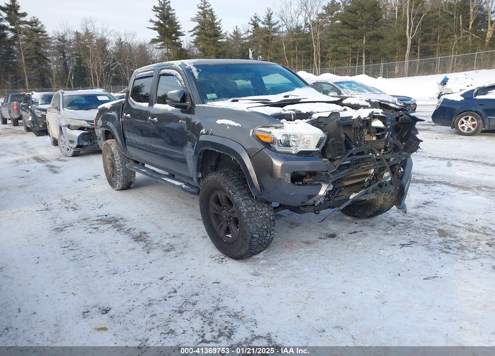 2016 TOYOTA TACOMA TRD SPORT VIN: 3TMCZ5AN8GM032941
