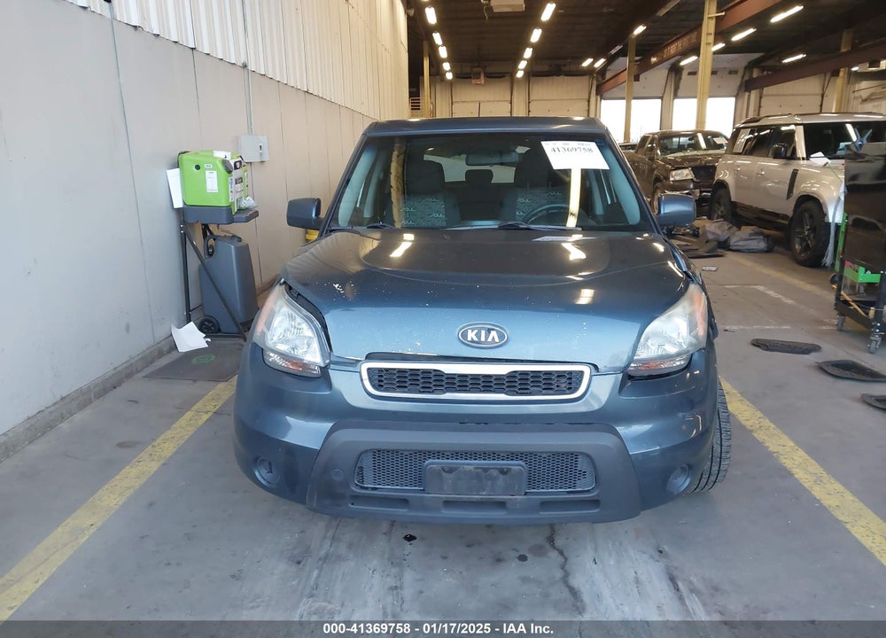 2011 KIA SOUL VIN: KNDJT2A21B7195804