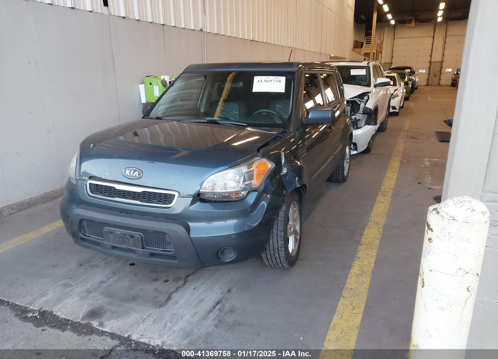 2011 KIA SOUL VIN: KNDJT2A21B7195804