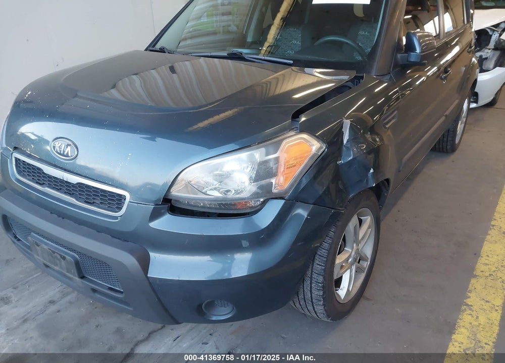 2011 KIA SOUL VIN: KNDJT2A21B7195804