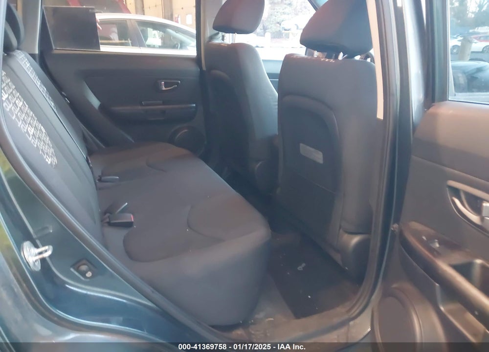 2011 KIA SOUL VIN: KNDJT2A21B7195804