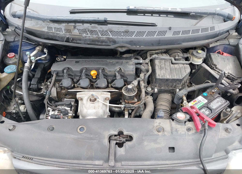 2007 HONDA CIVIC VIN: 2HGFG12657H539539