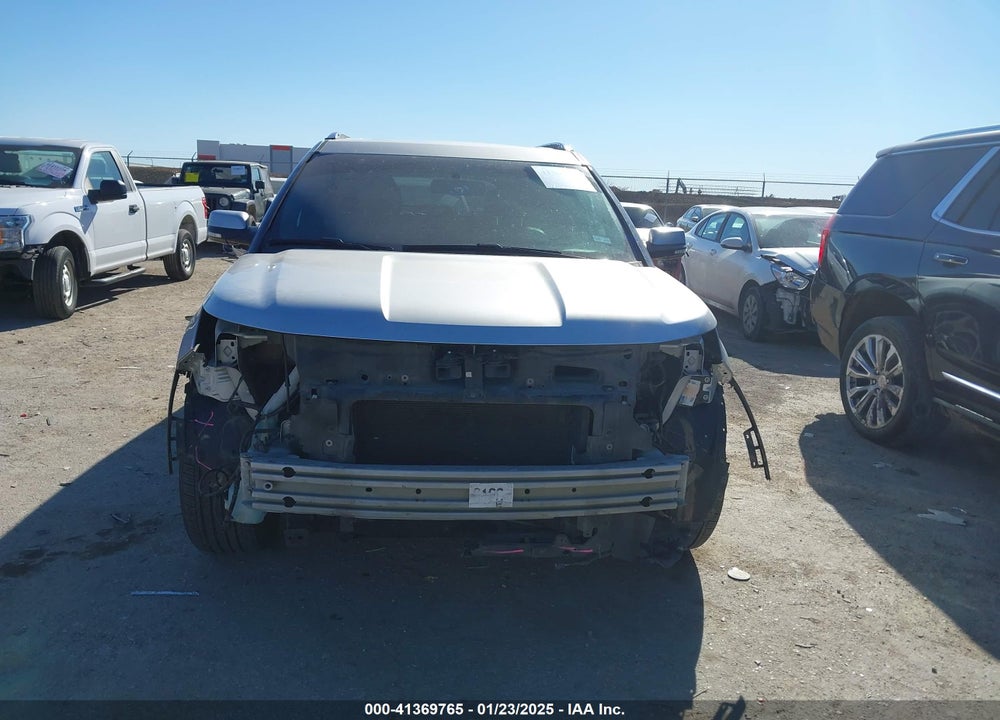 2016 FORD EXPLORER LIMITED VIN: 1FM5K7F84GGA98436