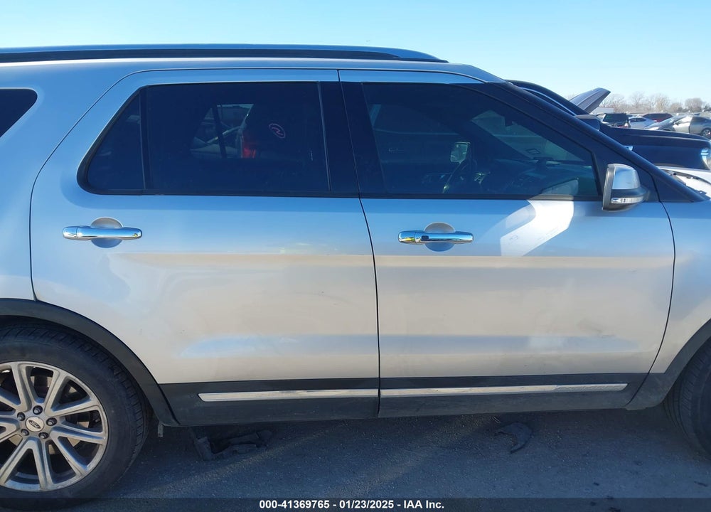 2016 FORD EXPLORER LIMITED VIN: 1FM5K7F84GGA98436