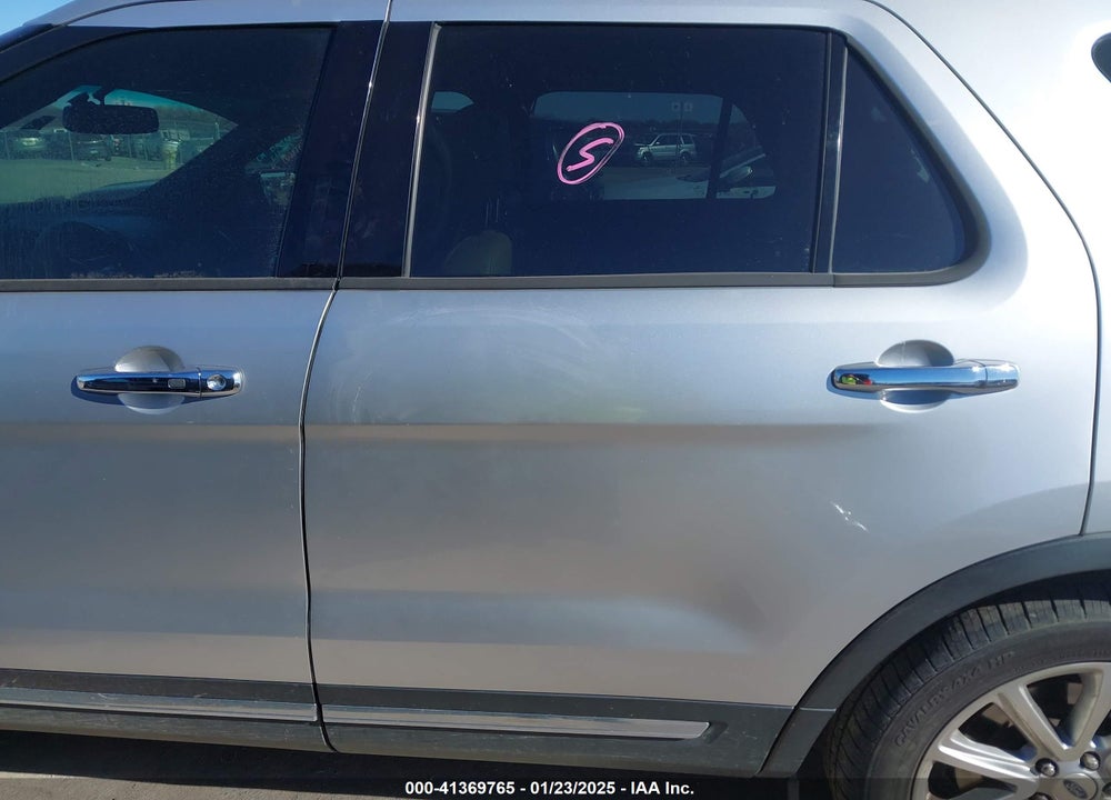 2016 FORD EXPLORER LIMITED VIN: 1FM5K7F84GGA98436