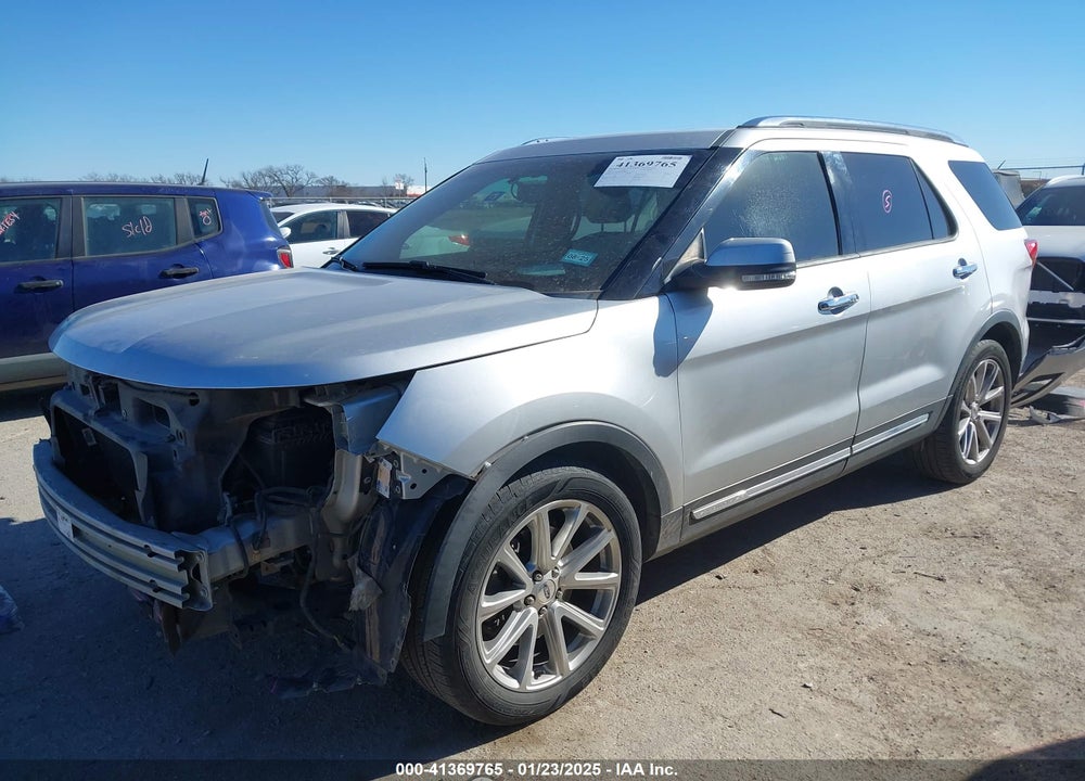 2016 FORD EXPLORER LIMITED VIN: 1FM5K7F84GGA98436