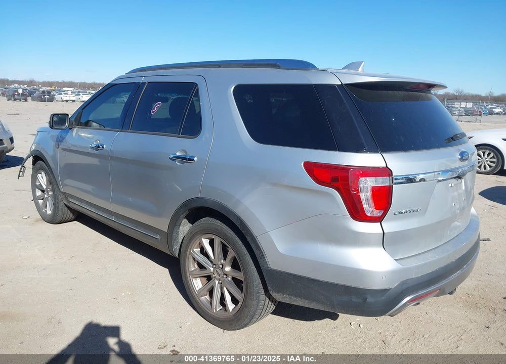 2016 FORD EXPLORER LIMITED VIN: 1FM5K7F84GGA98436