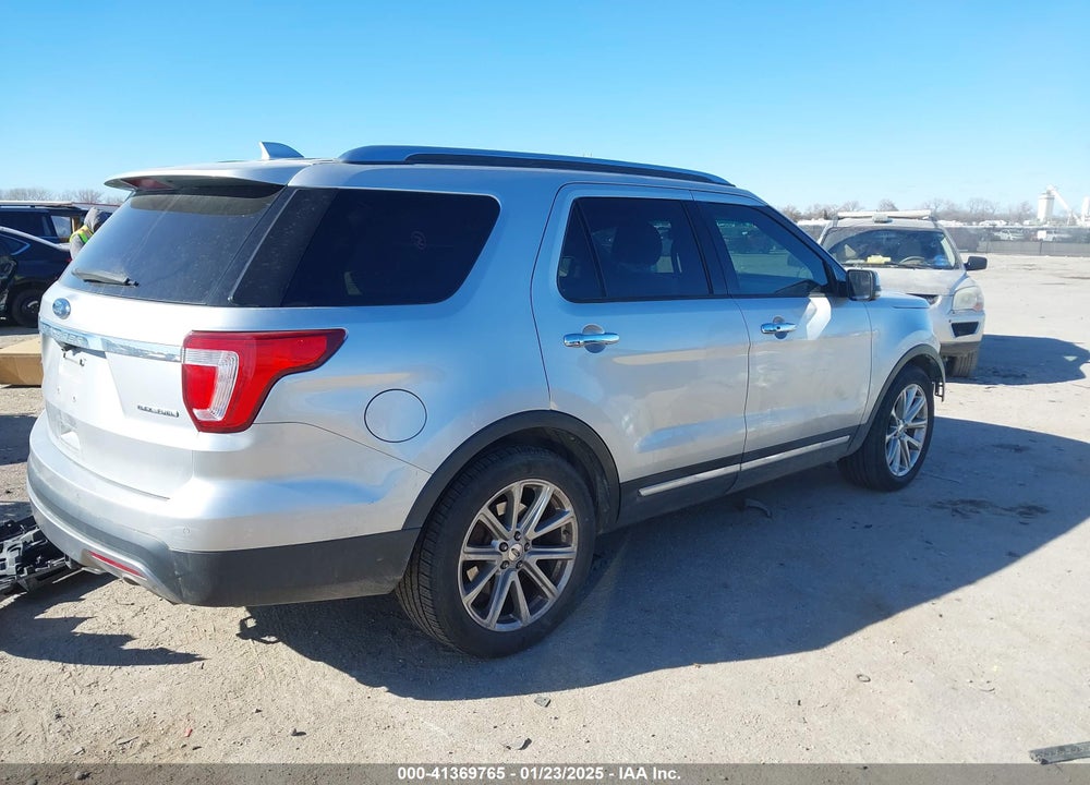 2016 FORD EXPLORER LIMITED VIN: 1FM5K7F84GGA98436