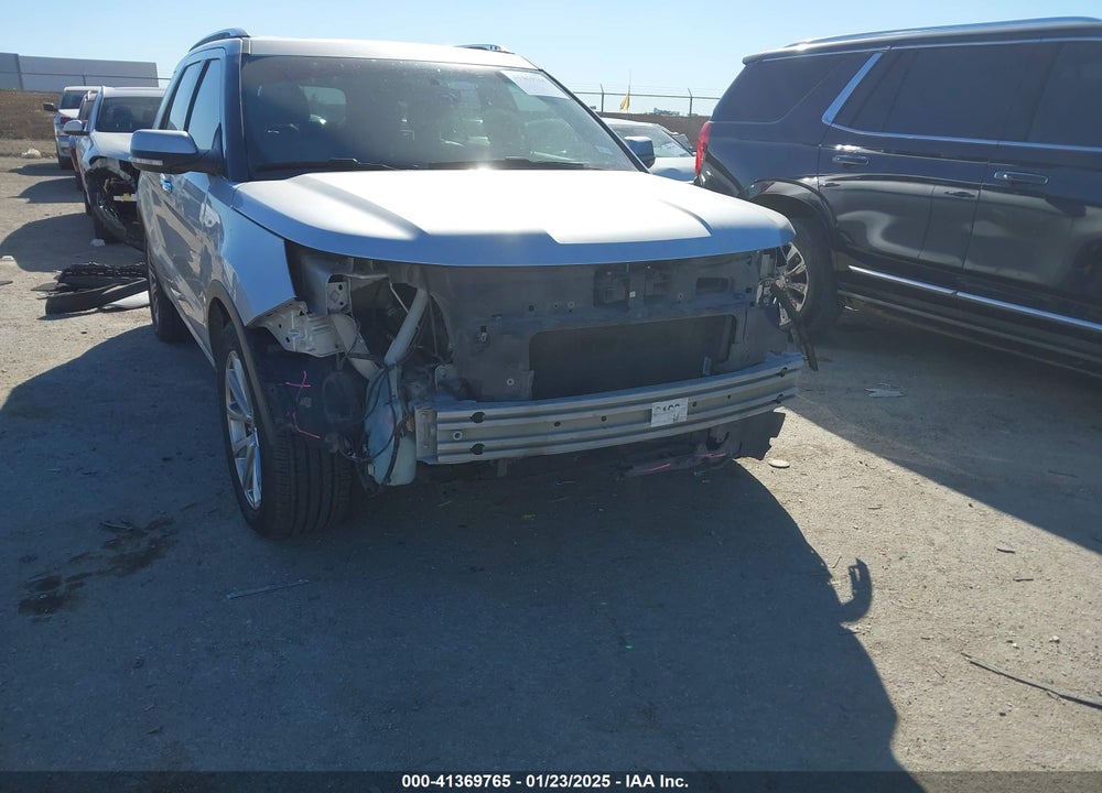 2016 FORD EXPLORER LIMITED VIN: 1FM5K7F84GGA98436