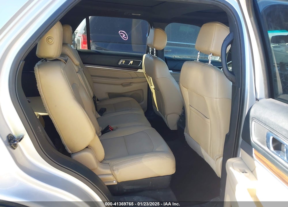 2016 FORD EXPLORER LIMITED VIN: 1FM5K7F84GGA98436