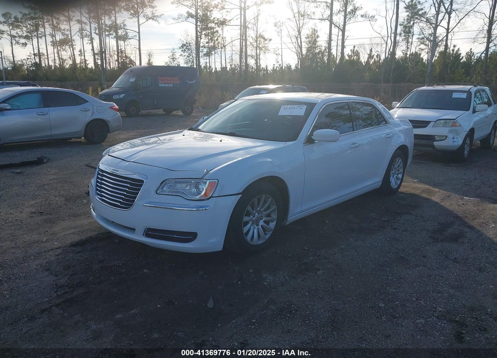 2012 CHRYSLER 300 VIN: 2C3CCAAG7CH207785