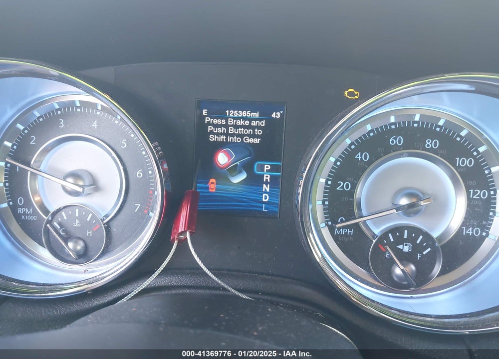 2012 CHRYSLER 300 VIN: 2C3CCAAG7CH207785