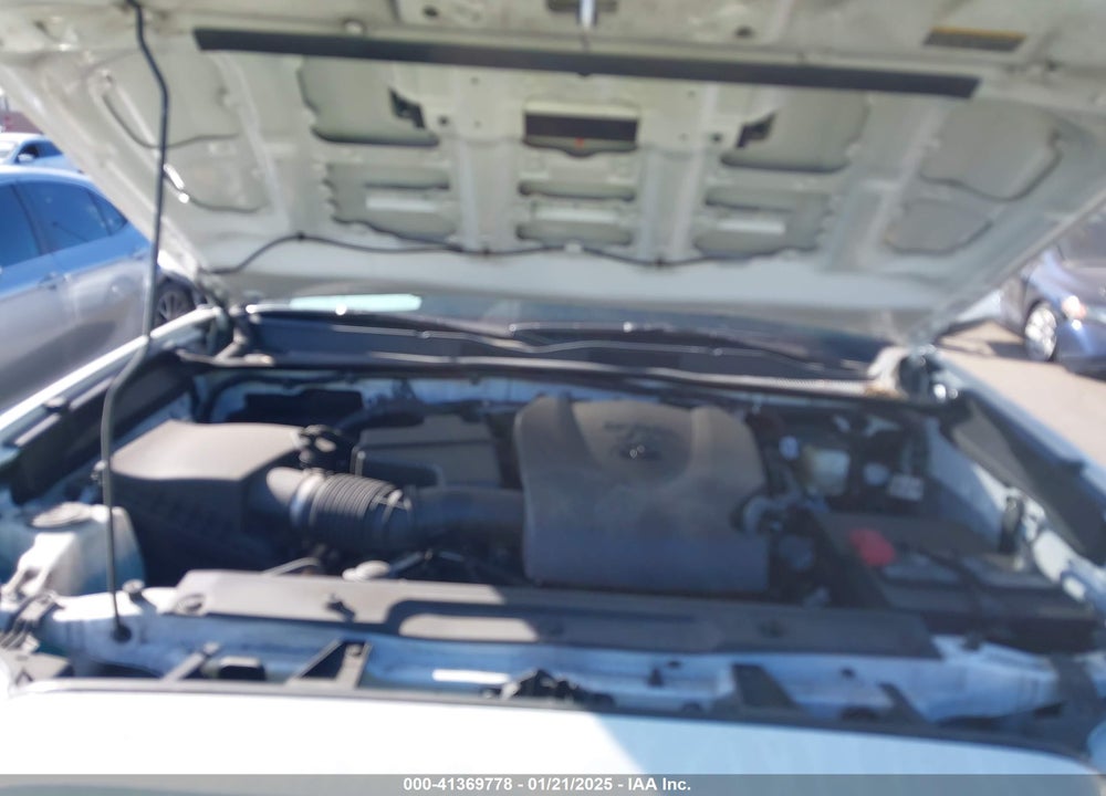 2021 TOYOTA TACOMA TRD SPORT VIN: 3TMAZ5CN7MM142699