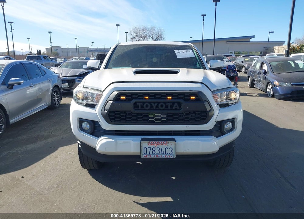 2021 TOYOTA TACOMA TRD SPORT VIN: 3TMAZ5CN7MM142699