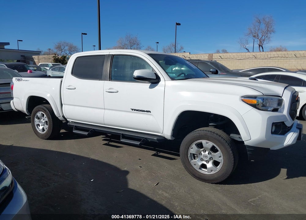2021 TOYOTA TACOMA TRD SPORT VIN: 3TMAZ5CN7MM142699