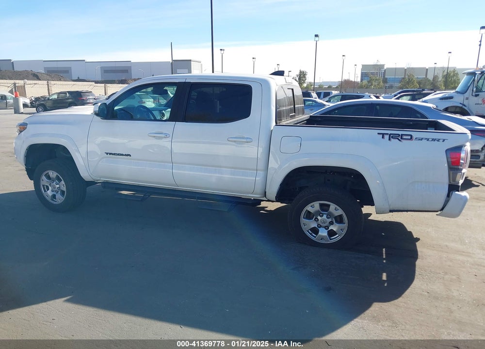 2021 TOYOTA TACOMA TRD SPORT VIN: 3TMAZ5CN7MM142699