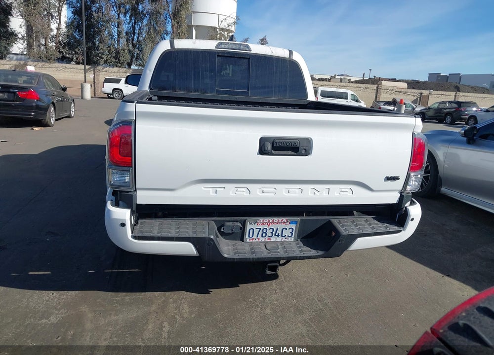 2021 TOYOTA TACOMA TRD SPORT VIN: 3TMAZ5CN7MM142699
