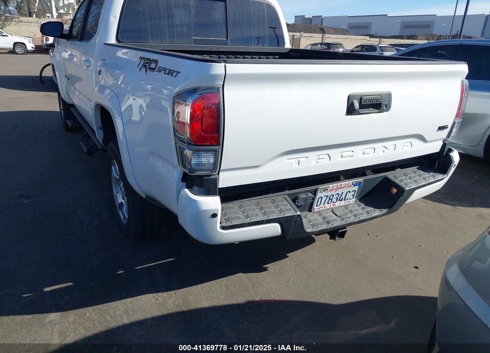 2021 TOYOTA TACOMA TRD SPORT VIN: 3TMAZ5CN7MM142699