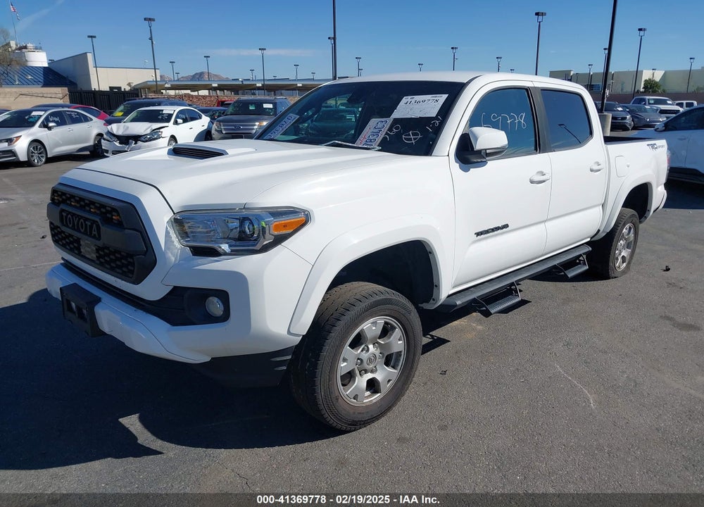 2021 TOYOTA TACOMA TRD SPORT VIN: 3TMAZ5CN7MM142699
