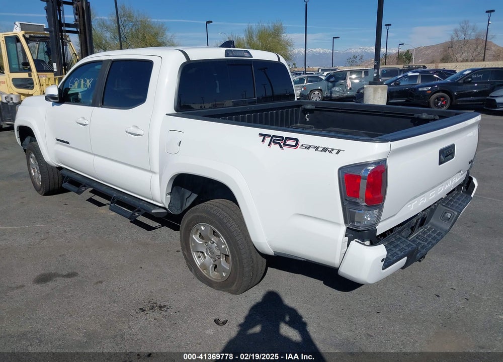 2021 TOYOTA TACOMA TRD SPORT VIN: 3TMAZ5CN7MM142699